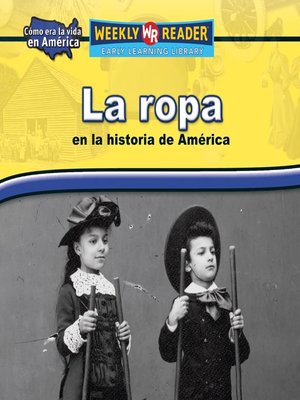 cover image of La ropa en la historia de América